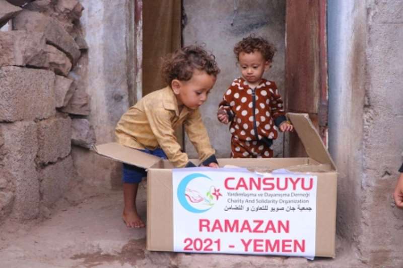 Cansuyu Yemen Ramazan Kumanya Bağışı