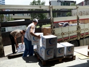 Cansuyu’ndan Suriye’ye 12 tırlık yeni yardım konvoyu