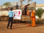 Türkiye'den Cibuti'ye insani yardım