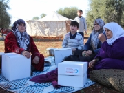 Cansuyu Suriyelileri unutmadı