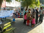 İzmir’e Akın Eden Mültecilere Aş Yardımı 