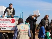 Türkiye'nin kardeşlik eli Suriyelileri ısıtacak